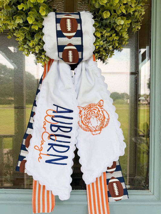 AU Wreath Sash PREORDER