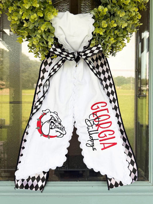 GA Wreath Sash PREORDER