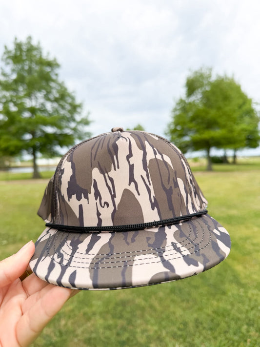 Infant Camo Rope Hat