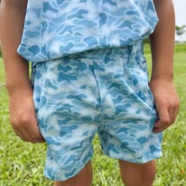 Salt Water Camo Shorts