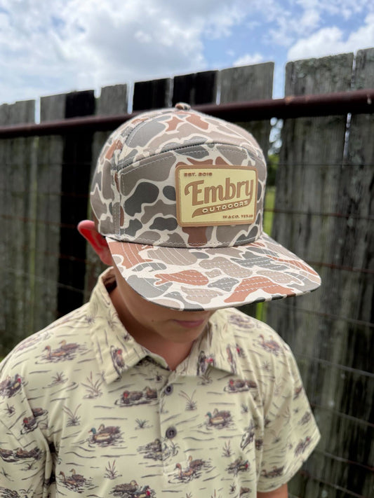 Youth Camo Hat