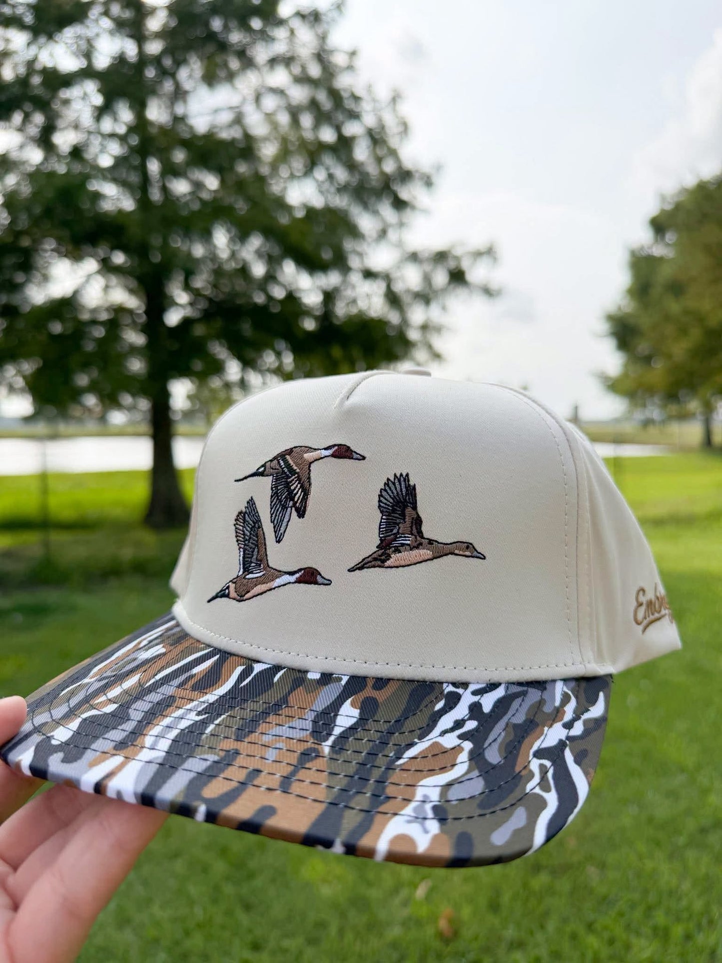Pintail Flying In Hat
