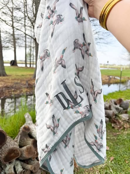 Mallard Muslin Quilt PREORDER