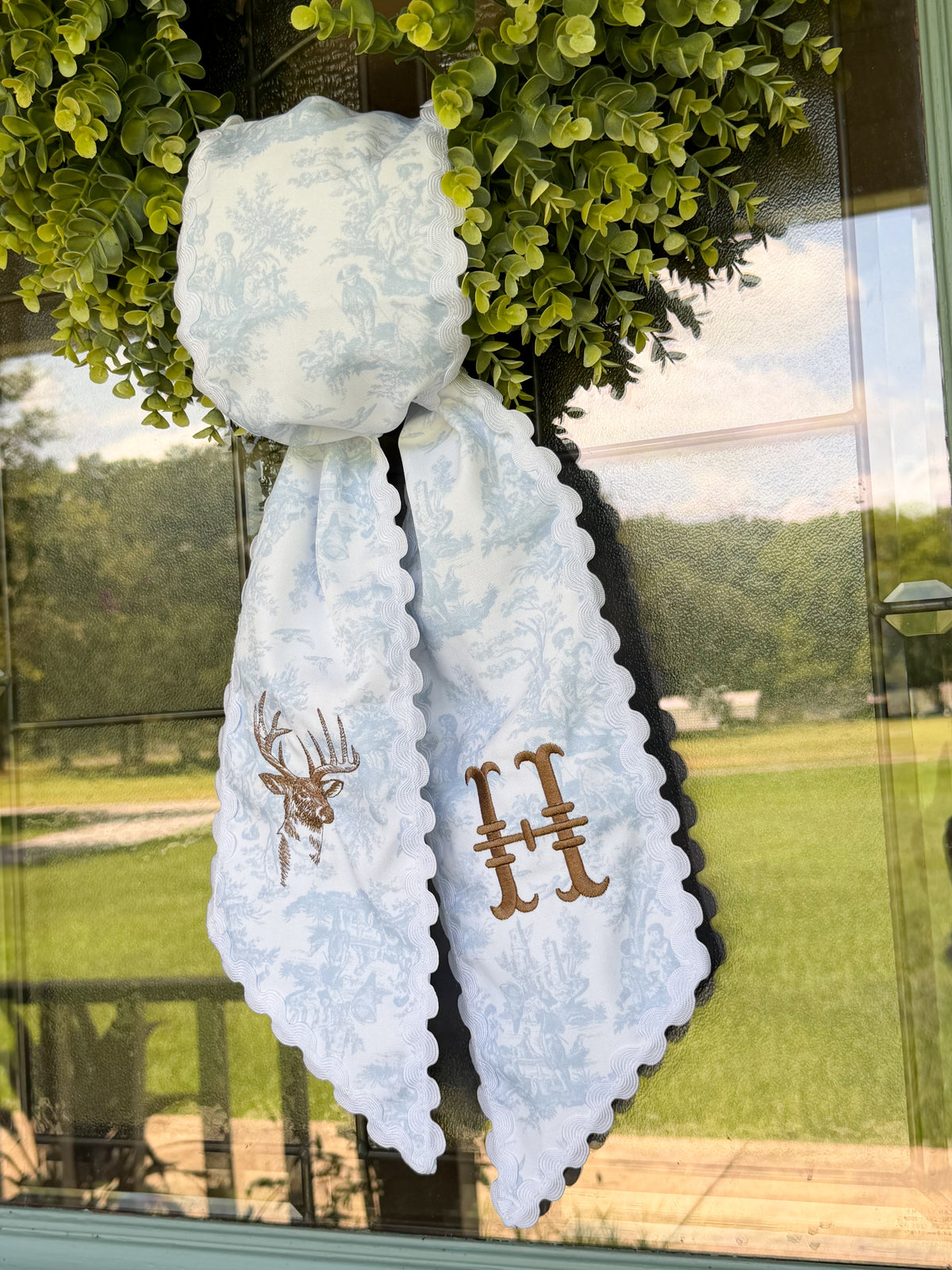 Buck Wreath Sash PREORDER