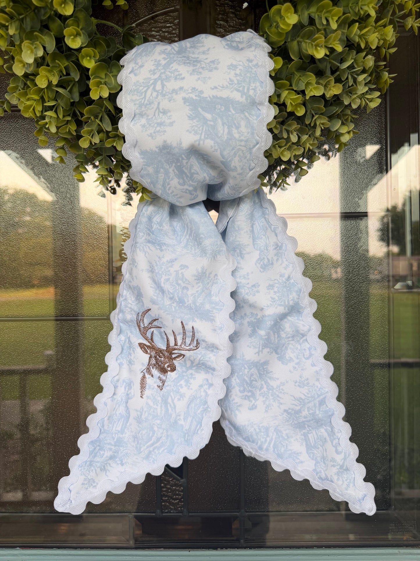 Buck Wreath Sash PREORDER