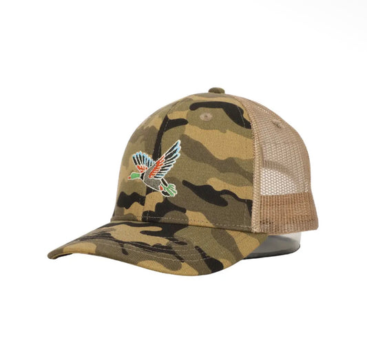 Flying Mallard Kids Hat