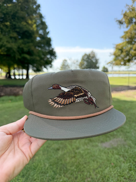 Pintail Rope Hat