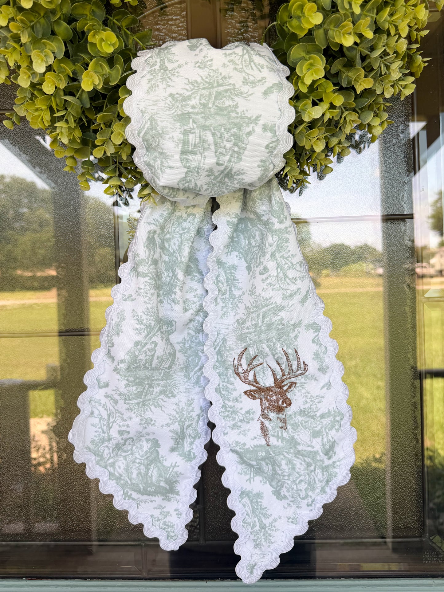 Buck Wreath Sash PREORDER