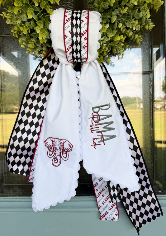 Bama Wreath Sash PREORDER